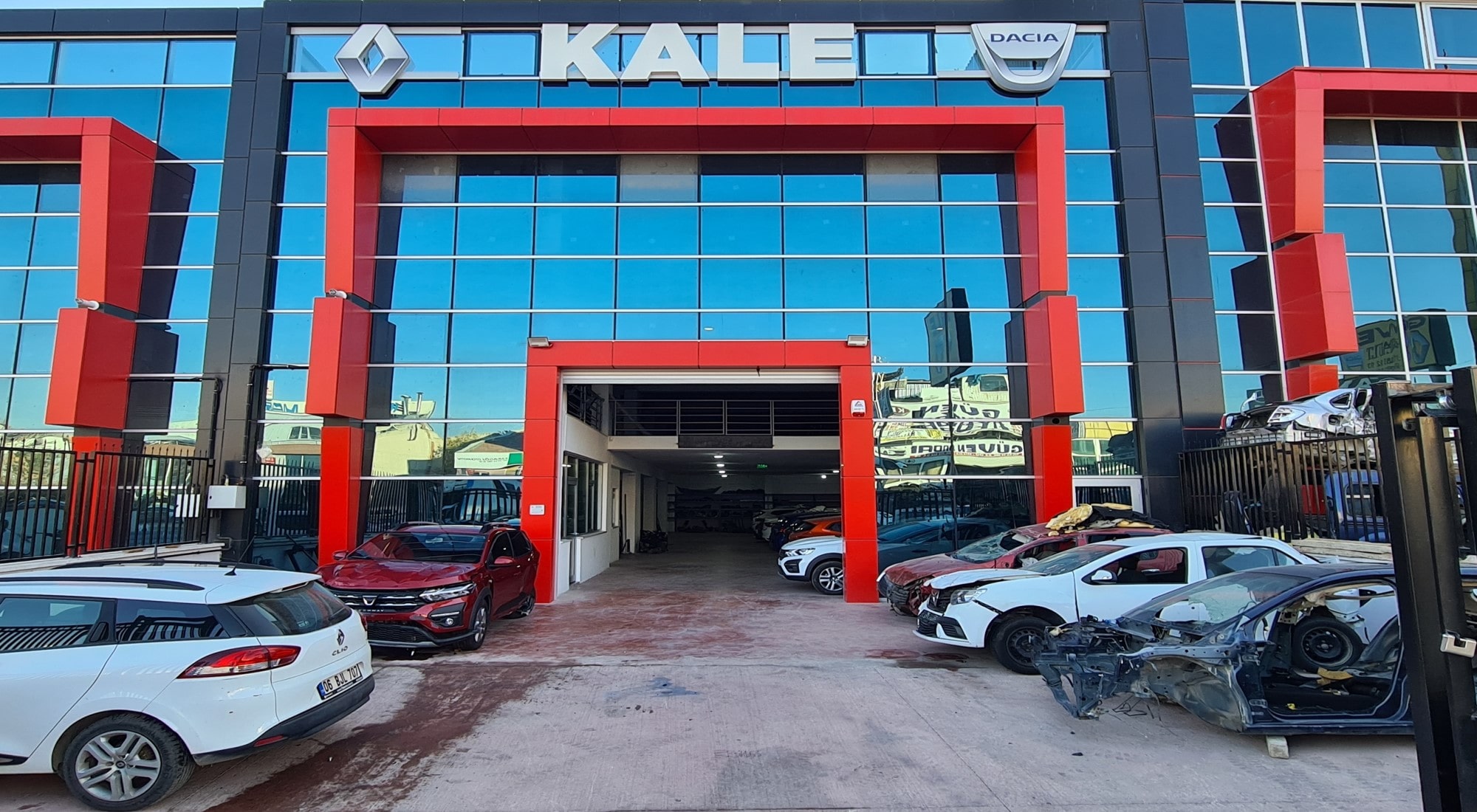 kale renault çıkma yedek parça