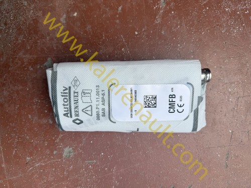 Renault Clio 5 Sol Ön Koltuk Airbag Hava Yastığı 985H13566R