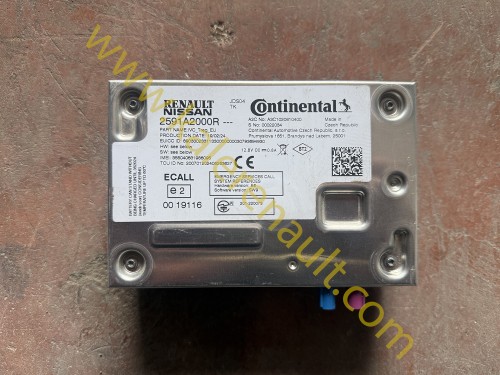 Renault Express 2 Navigasyon Beyni 2591A2000R