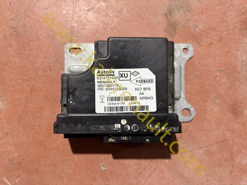 Renault Megane 4 Faz 1 Airbag Beyni 985108011R