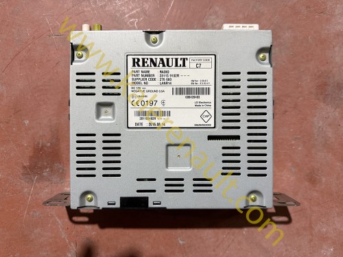Renault Megane 4 Faz 1 Radyo Beyni 281151981R Renault Megane 4 Faz 1 Radyo Beyni 281151981R
