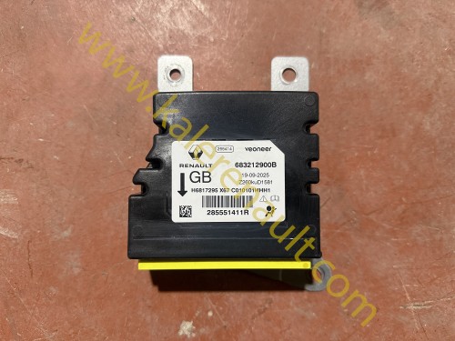 Renault Megane 4 Faz 2 Airbag Beyni 285551411R Renault Megane 4 Faz 2 Airbag Beyni 285551411R