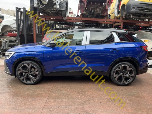 Renault Austral Sol Arka Çeyrek - Çamurluk Kesme (Demir Mavi)