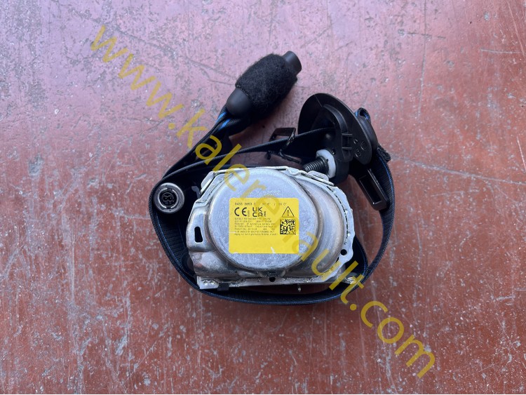 Renault Austral Sol Ön Emniyet Kemeri 868852147R