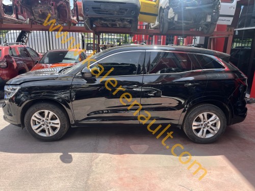Renault Austral Sol Arka Çeyrek - Çamurluk Kesme (Yıldız Siyah)