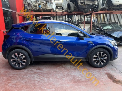 Renault Captur 2 Kesme Tavan (Demir Mavi)