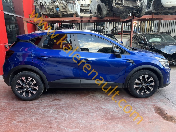 Renault Captur 2 Sağ - Sol - Ön - Arka Marşpiyel (Demir Mavi)