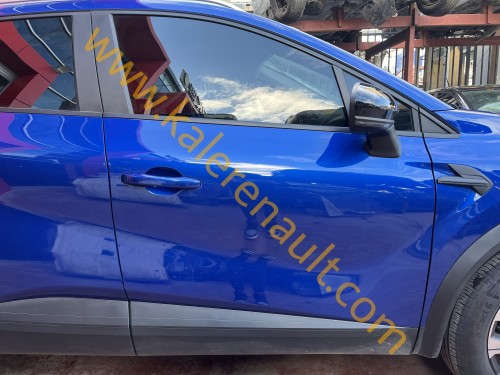 Renault Captur 2 Sağ Ön Kapı (Demir Mavi)