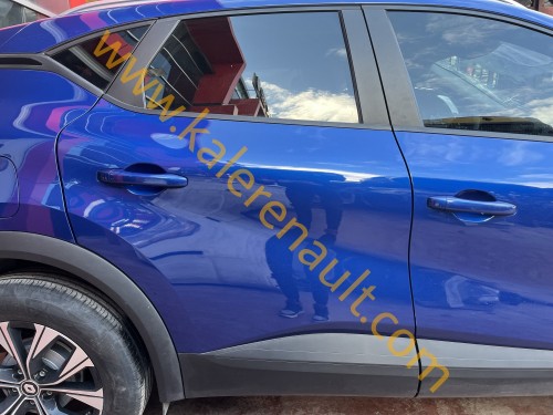Renault Captur 2 Sağ Arka Kapı (Demir Mavi)