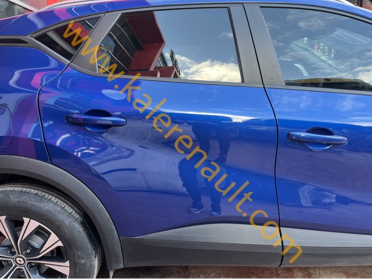 Renault Captur 2 Sağ Arka Kapı (Demir Mavi)