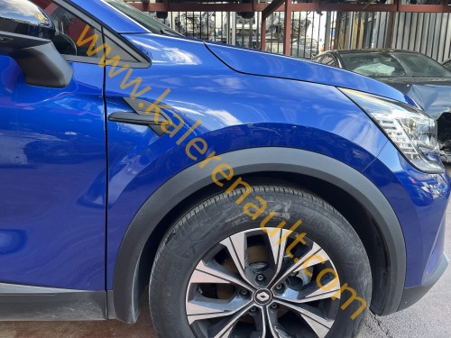 Renault Captur 2 Sağ Ön Çamurluk (Demir Mavi)