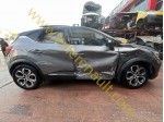 Renault Captur 2 Kesme Cam Tavan (Bulut Gri)