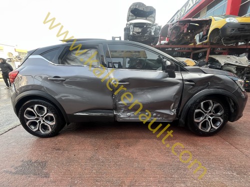 Renault Captur 2 Sağ - Sol - Ön - Arka Marşpiyel (Bulut Gri)