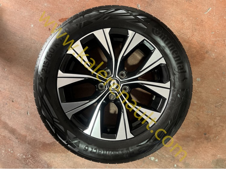 Renault Captur 2 Touch Plus Alüminyum Jant 17" İnch 403001041R
