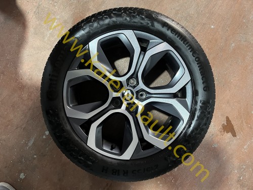 Renault Captur 2 İcon Alüminyum Jant 18" İnch 403000922R 403002784R