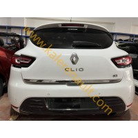 Renault Clio 4 Arka Bagaj Kapağı (Beyaz)