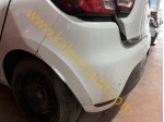 Renault Clio 4 Arka Tampon (Beyaz)