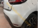 Renault Clio 4 Arka Tampon (Beyaz)