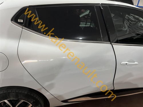 Renault Clio 4 Sağ Arka Kapı (Beyaz)