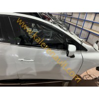 Renault Clio 4 Sağ Ön Kapı (Beyaz)