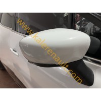 Renault Clio 4 Sağ Dikiz Aynası Katlanır (Beyaz)