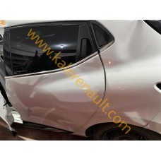 Renault Clio 4 Sol Arka Kapı (Beyaz) Renault Clio 4 Sol Arka Kapı (Beyaz)