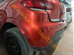 Renault Clio 4 Arka Tampon (Kırmızı)