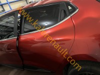 Renault Clio 4 Sol Arka Kapı (Alev Kırmızı) Renault Clio 4 Sol Arka Kapı (Alev Kırmızı)