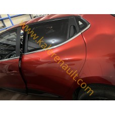 Renault Clio 4 Sol Arka Kapı (Alev Kırmızı) Renault Clio 4 Sol Arka Kapı (Alev Kırmızı)