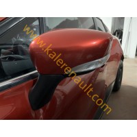 Renault Clio 4 Sol Dikiz Aynası (Kırmızı)