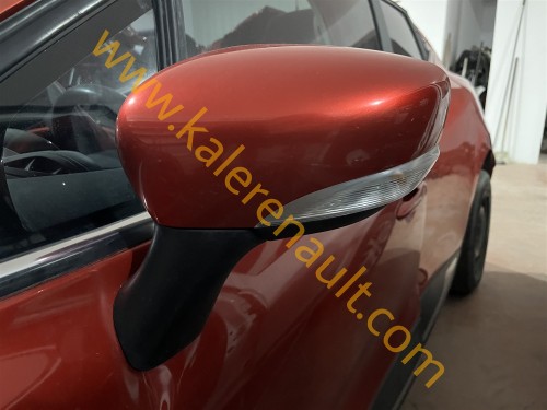 Renault Clio 4 Sol Dikiz Aynası (Kırmızı)