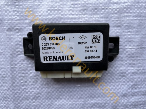 Renault Clio 4 Faz 2 Park Sensör Beyni 259905848R 0263014045