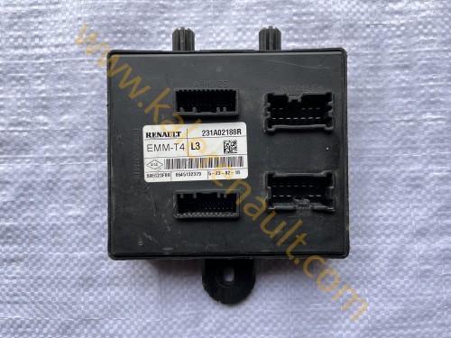 Renault Clio 4 UPC Kontrol Ünitesi 231A02188R 50EC23F09