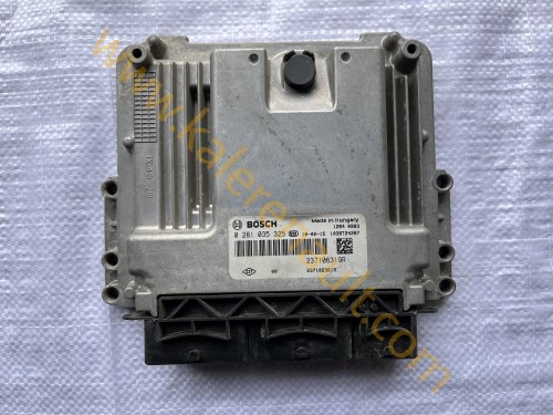 Renault Clio 4 1.5 dCi Motor Enjeksiyon Beyni 237106319R 237102361S 0281035325 1039T24287