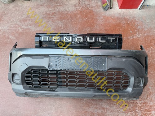 Renault Duster 3 Ön Tampon (Mineral Gri) 620221471R