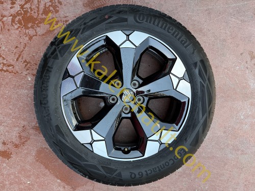 Renault Duster 3 Techno Çelik Jant 18" inch 403001134R