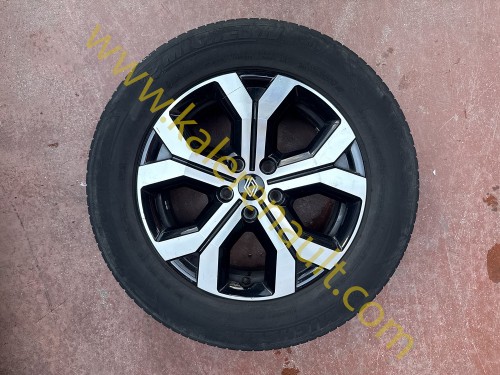 Renault Duster 3 Evolution Çelik Jant 17" inch 403000581R