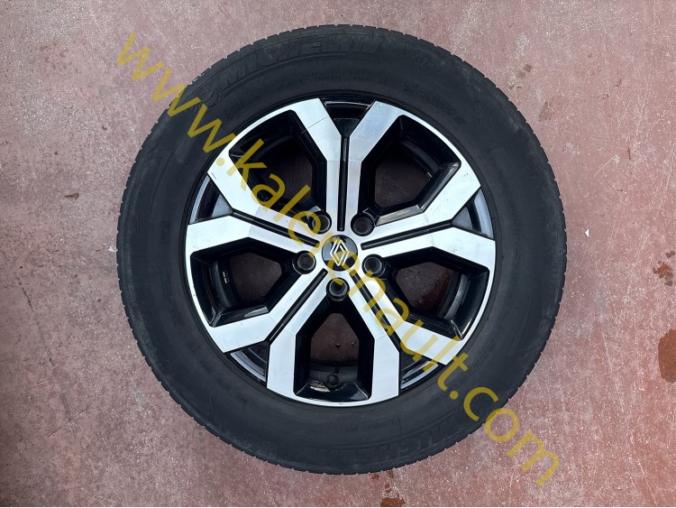 Renault Duster 3 Evolution Çelik Jant 17" inch 403000581R