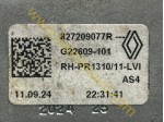 Renault Duster 3 Sağ Arka Cam Krikosu 827209077R
