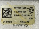 Renault Duster 3 Sol Arka Cam Krikosu 827213136R