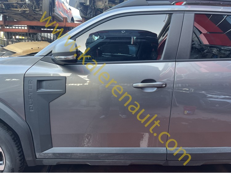 Renault Duster 3 Sol Ön Kapı Camı 803013493R
