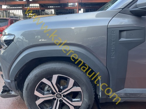 Renault Duster 3 Sol Ön Çamurluk (Mineral Gri)