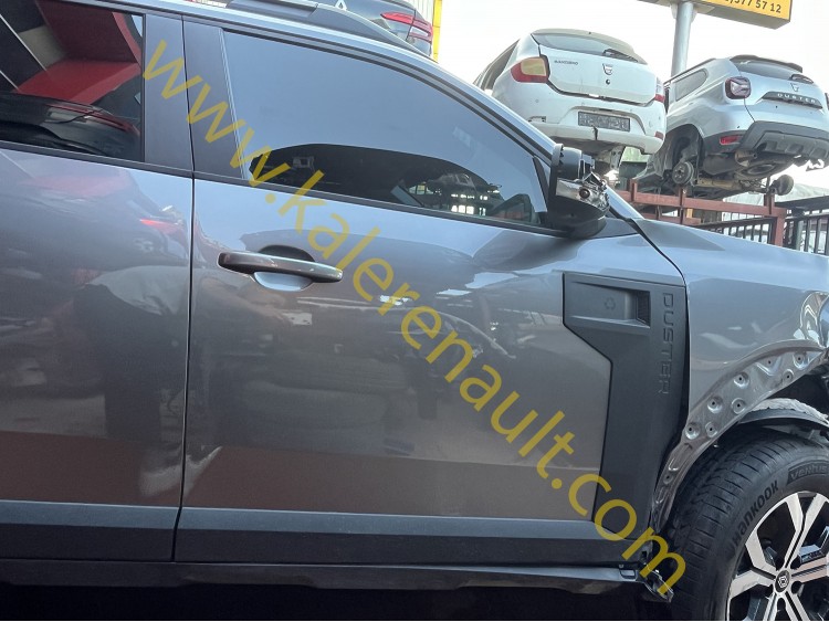 Renault Duster 3 Sağ Ön Kapı (Mineral Gri)