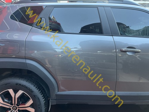 Renault Duster 3 Sağ Arka Kapı (Mineral Gri)