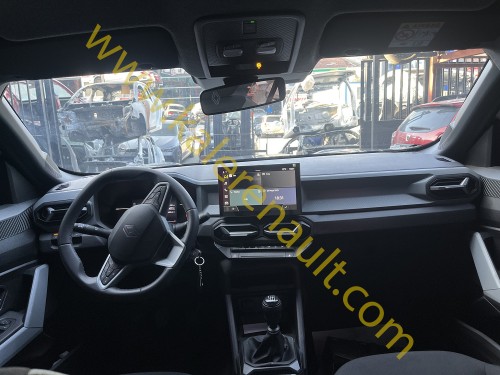 Renault Duster 3 Komple Göğüs Torpido