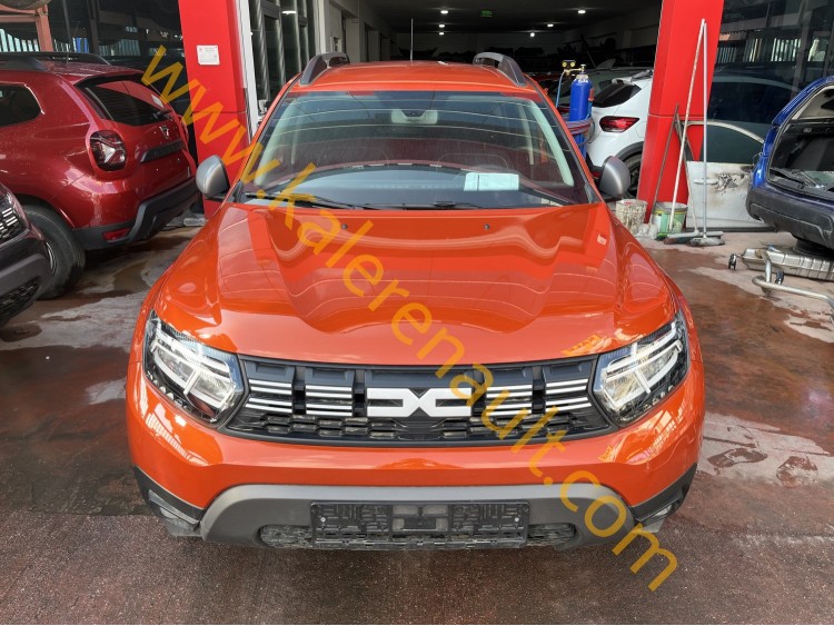 Dacia Duster 2 XJD Ön Kaput (Arizona Turuncu)