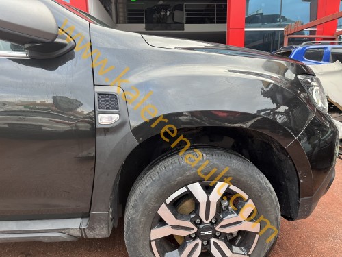Dacia Duster 2 XJD Sağ Ön Çamurluk (Siyah)