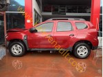 Dacia Duster 2 XJD Sol Arka Kapı (Mercan Kırmızı)