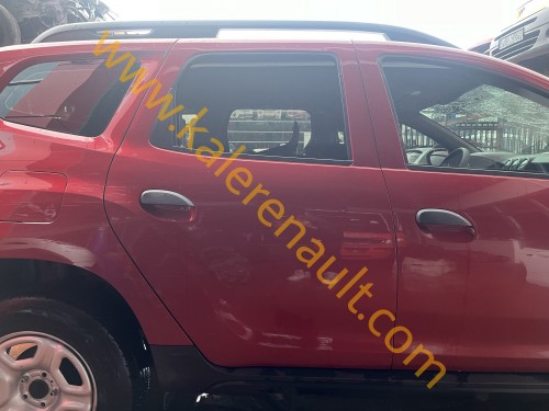 Dacia Duster 2 XJD Sağ Arka Kapı (Mercan Kırmızı)