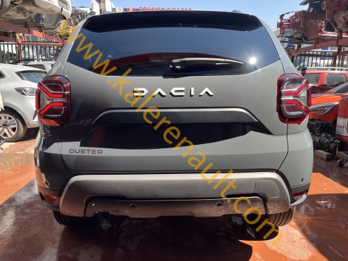 Dacia Duster 2 XJD Arka Bagaj Kapağı (Duman Gri)
